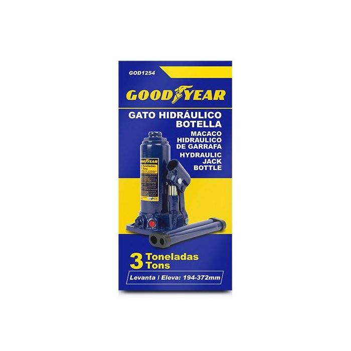 Abc Gato Botella Goodyear 3Ton Cs4 3 Abc Gato Botella Goodyear 3Ton Cs4 3