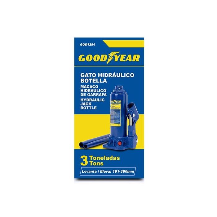 Abc Gato Botella Goodyear 3Ton Cs4 4 Abc Gato Botella Goodyear 3Ton Cs4 4