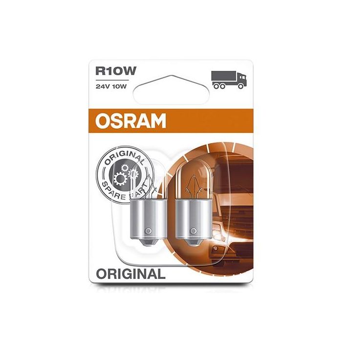 Bombilla para Automóvil Osram OS5637-02B 10 W Camión 24 V R10W