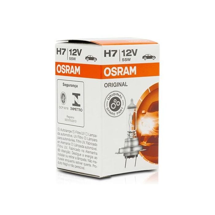 Bombilla para Automóvil Osram 64210 H7 12V 55W