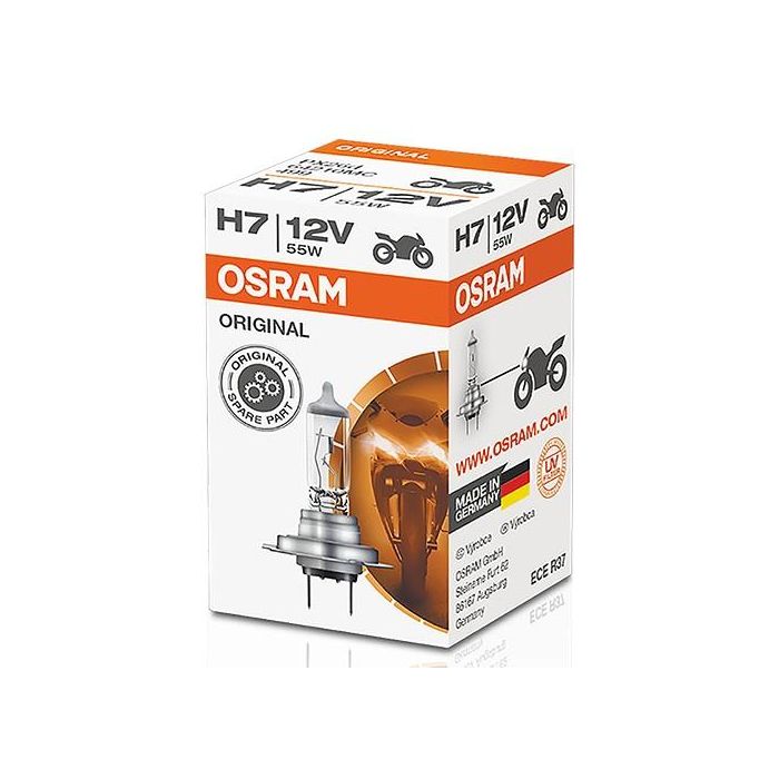 Bombilla para Automóvil Osram 64210 H7 12V 55W 2