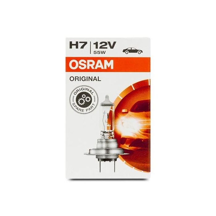 Bombilla para Automóvil Osram 64210 H7 12V 55W 3