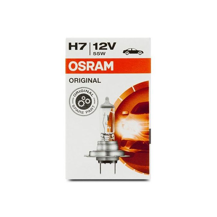 Bombilla para Automóvil Osram 64210 H7 12V 55W 4