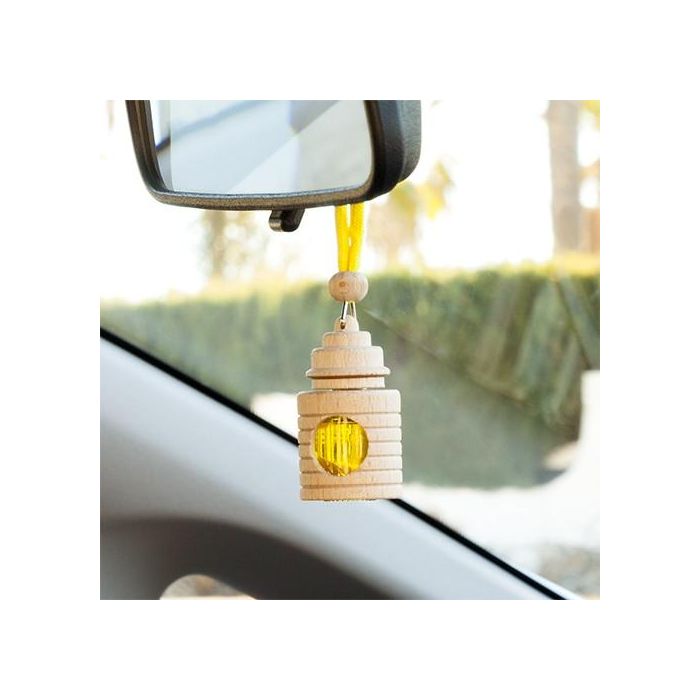 Perfumador Madera Limon Paradise-Colgar Cs6 PER80142 Perfumador Madera Limon Paradise-Colgar Cs6 PER80142