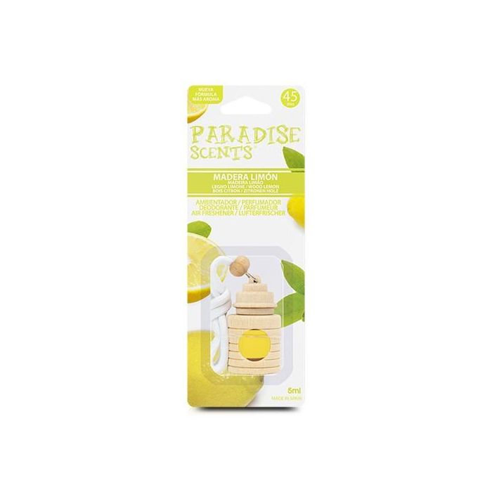 Ambientador para Coche Paradise Scents Limón 2 Ambientador para Coche Paradise Scents Limón 2