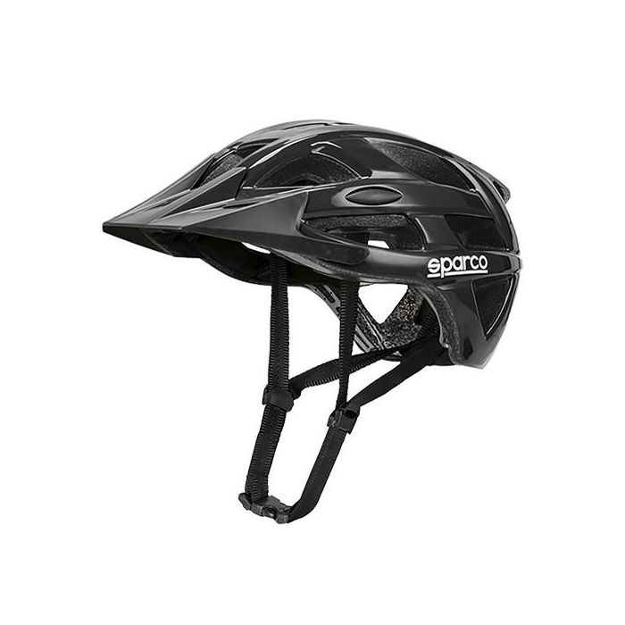 Casco para Patinete Eléctrico Sparco SPCSE300BK Gris Negro