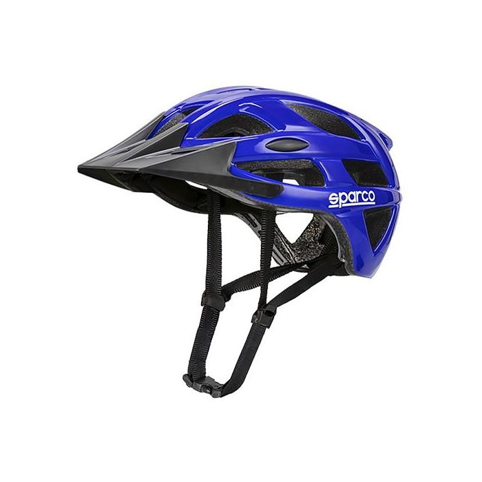 Casco para Patinete Eléctrico Sparco SPCSE300BL Azul Negro