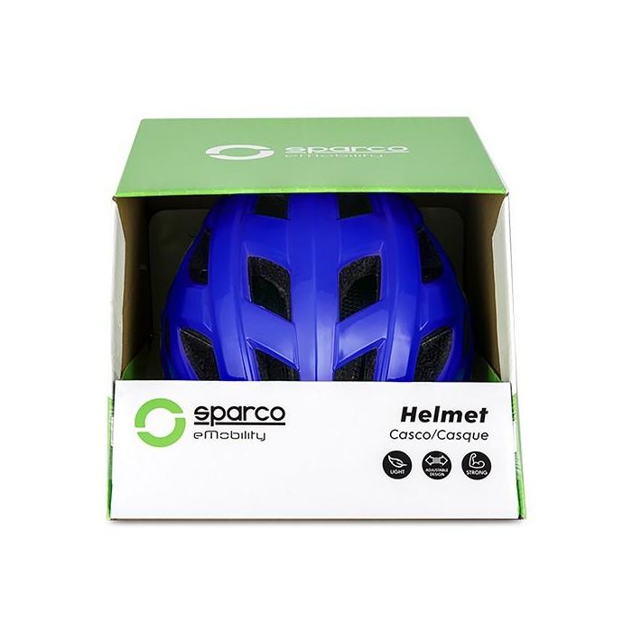 Abc Casco Sparco Bici-Patinete L Azul Cs10* 2