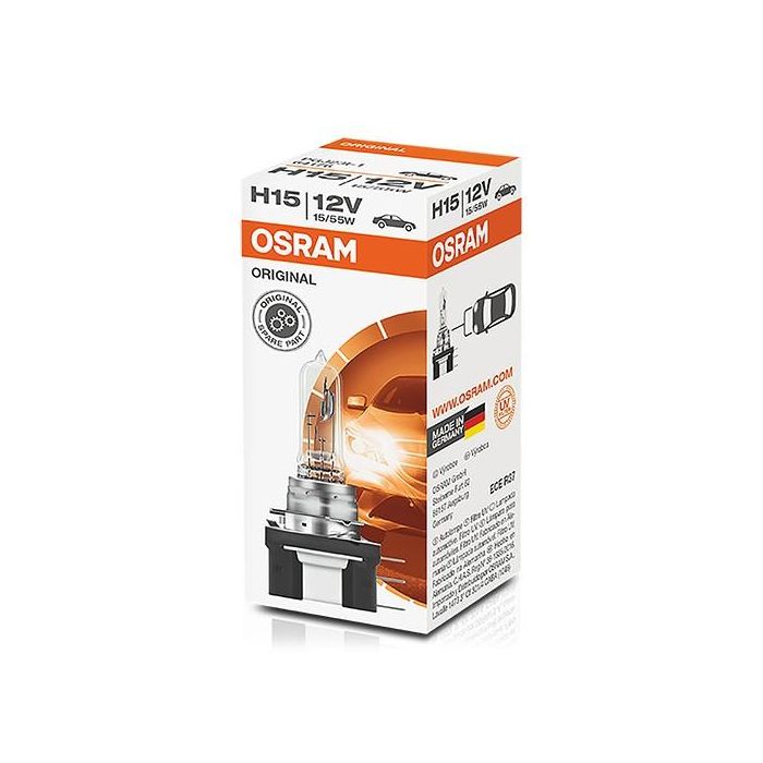 Bombilla para Automóvil Osram 64176 H15 12V 55W