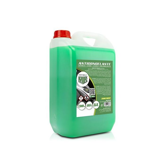 Anticongelante Motorkit MOT3540 -16º 30% Verde (5 L)