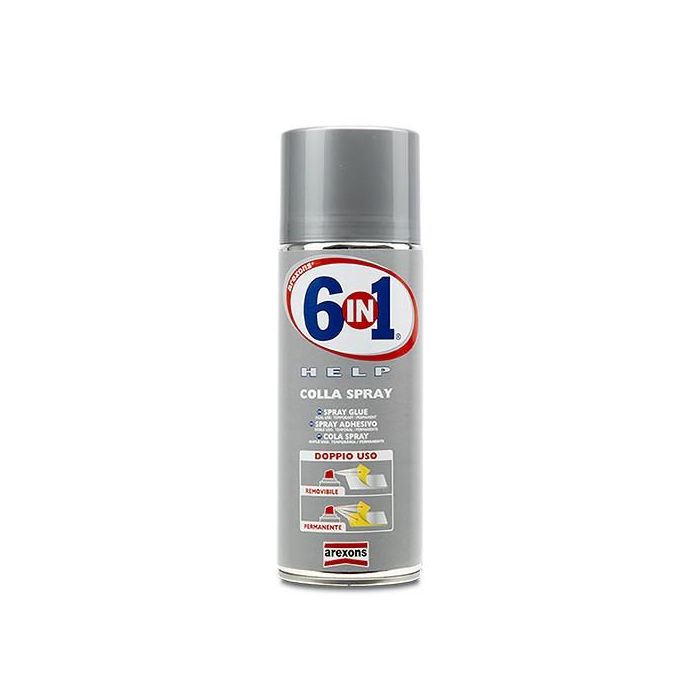 Adhesivo en spray Arexons 6 en 1 400 ml