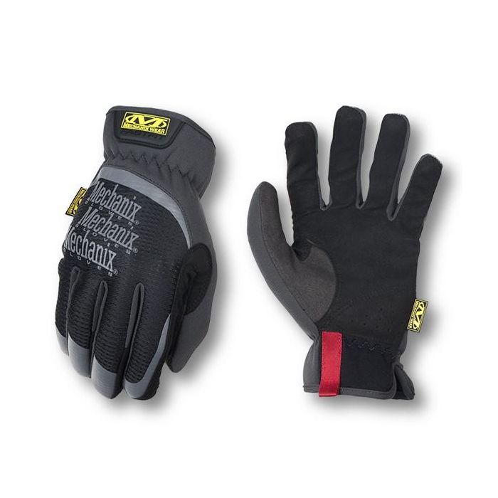 Guantes de Mecánico Fast Fit Negro (Talla S)