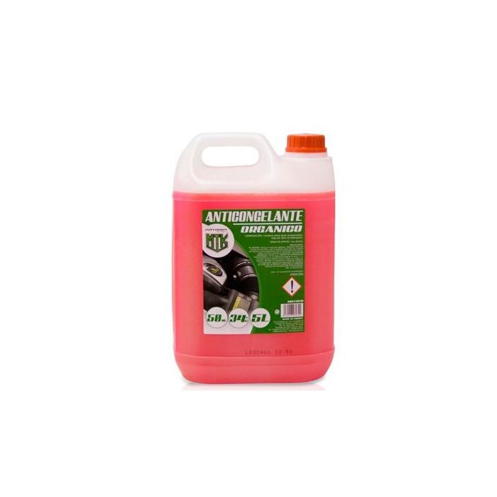 Abc Anticongelante 5 L 50% Rosa Organico Cs4 2