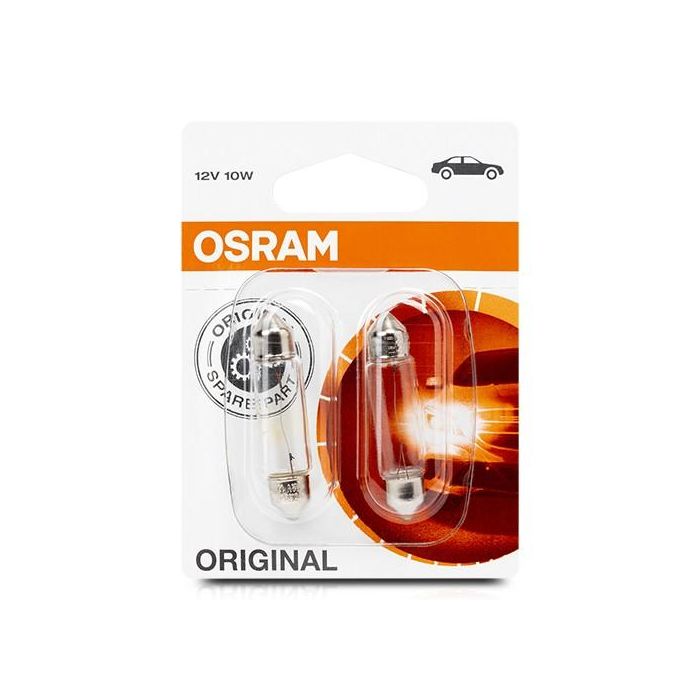 Bombilla para Automóvil OS6411-02B Osram OS6411-02B C10W 12V 10W