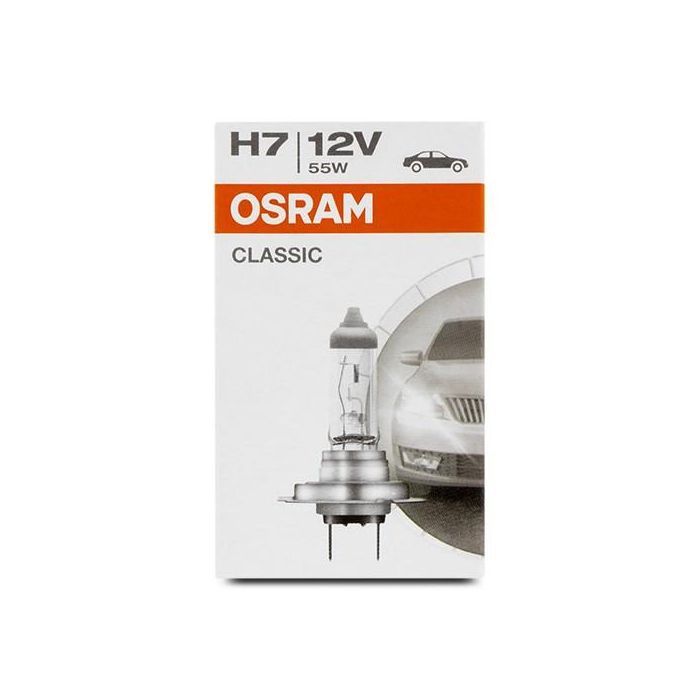 Bombilla para Automóvil Osram Classic 64210CLC H7 55 W 12 V Halógeno (1 unidad) 1