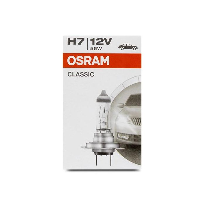 Bombilla para Automóvil Osram Classic 64210CLC H7 55 W 12 V Halógeno (1 unidad) 2