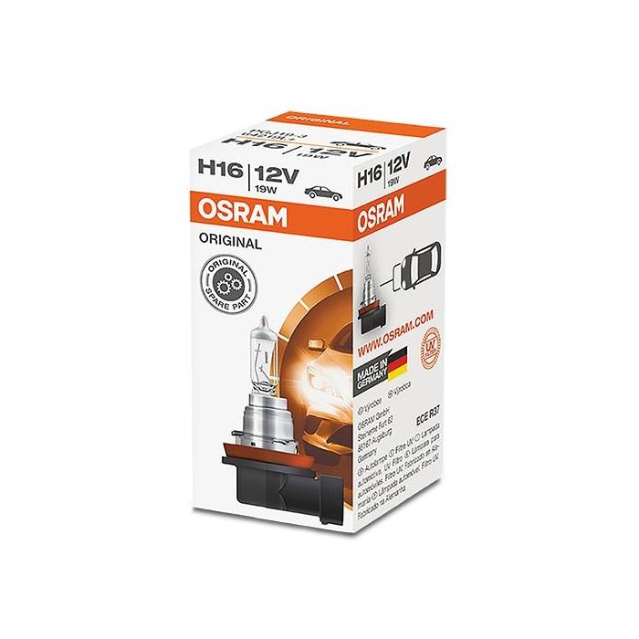 Bombilla para Automóvil OS64219L Osram OS64219L H16 19W 12V