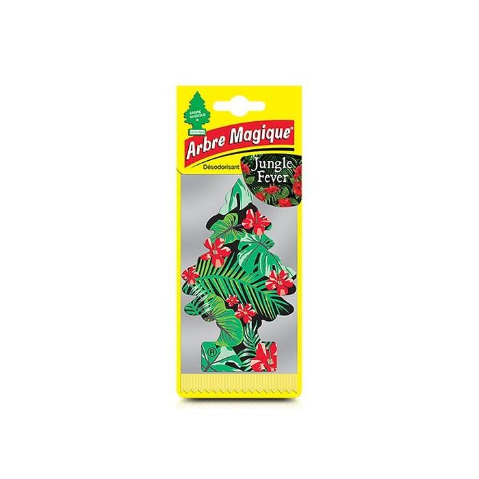 Ambientador para Coche Arbre Magique Jungle Fever Little Trees Pino 1