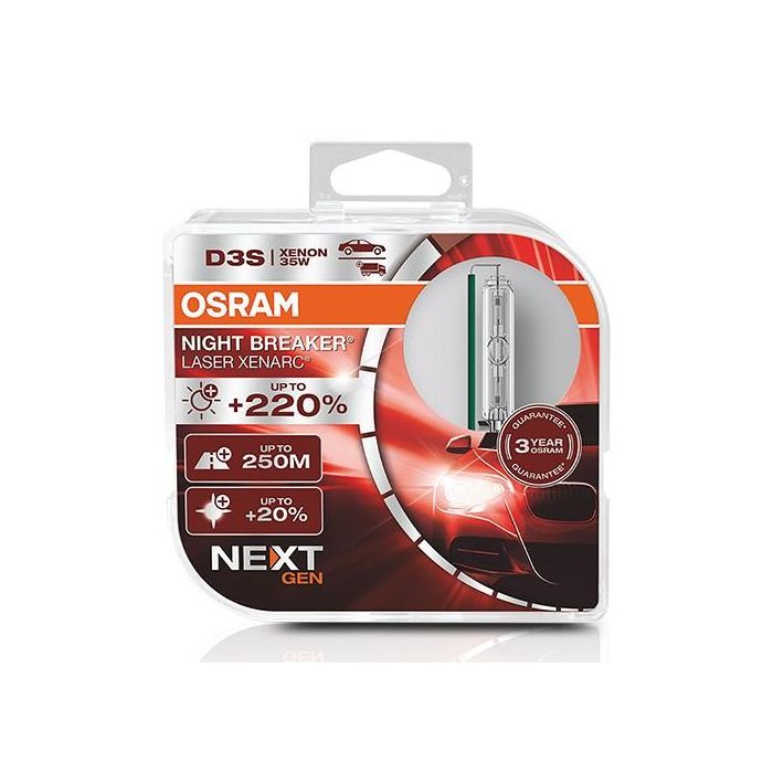 Bombilla para Automóvil Osram Nightbreaker D3S 35 W Xenón