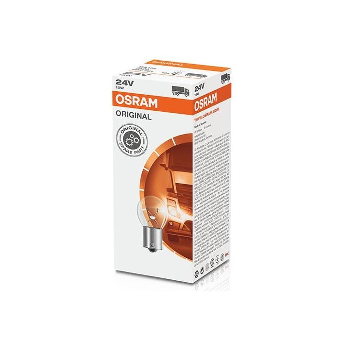 Osram 7529 OS7529 Lámpara Original Casquillo Ba15S 24V 15W
