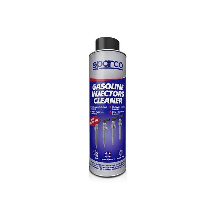 Limpiador de Inyectores Gasolina Sparco 300 ml