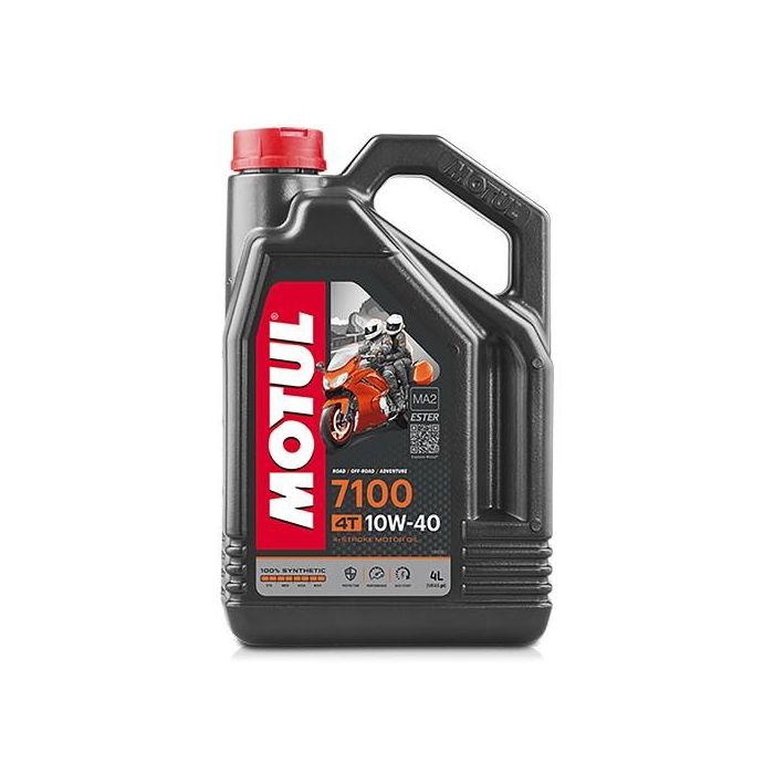 Aceite de Motor para Moto Motul 7100 10W40 4 L