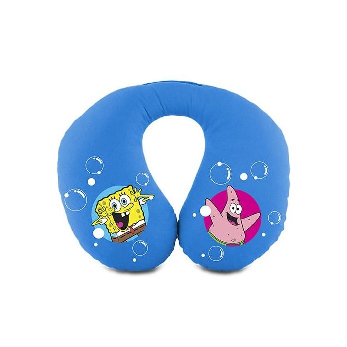 Cojín Cervical BOB101 Azul Bob Esponja