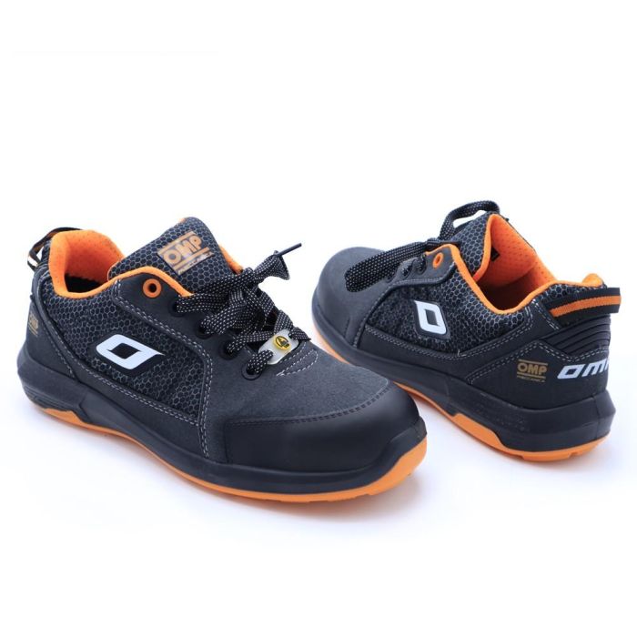 Omp Meccanica Zapatillas Trabajo Seguridad S1P Src Esd Pro Sport Talla 48 gris Naranja OMPS90014820