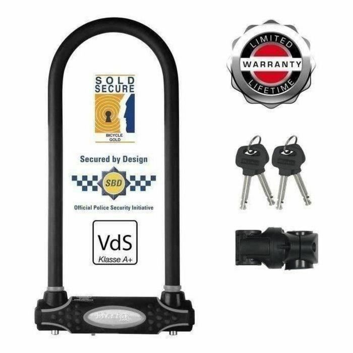 Candado de llave Master Lock Negro 5