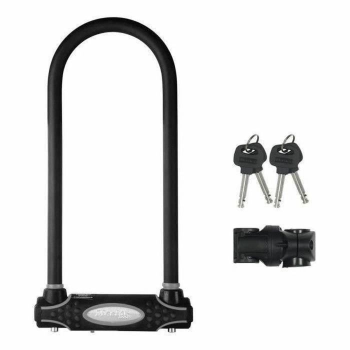 Candado de llave Master Lock Negro 4