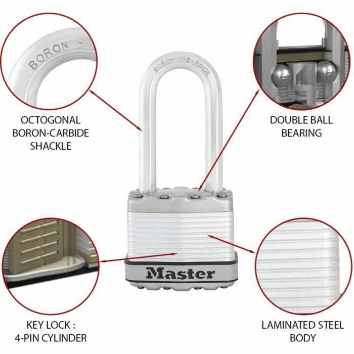 Candado de llave Master Lock 45 mm 2