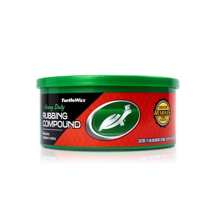 Pulimento en Pasta Turtle Wax T-230A Duro