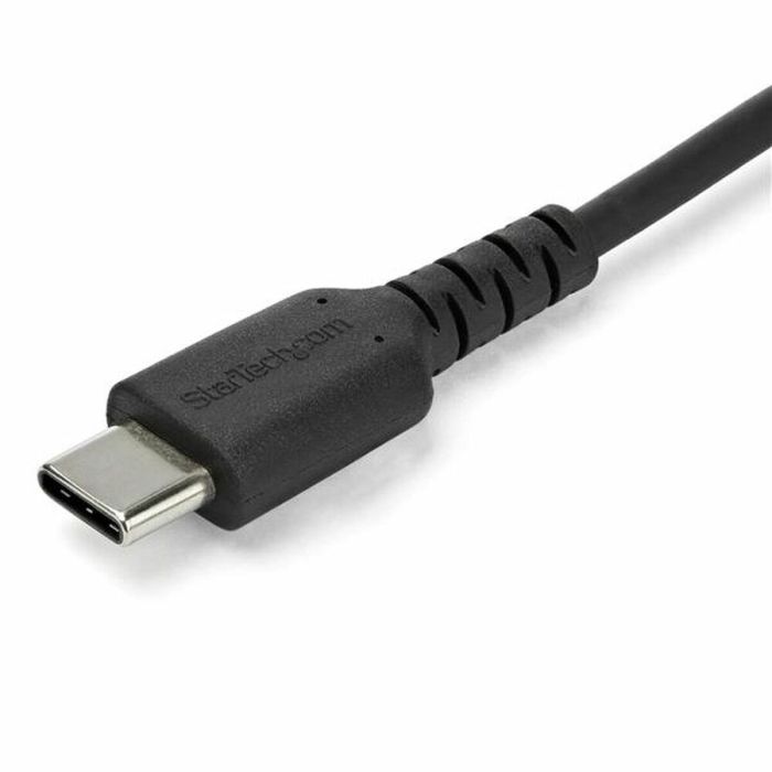 Cable USB A a USB C Startech RUSB2AC1MB           Negro 1