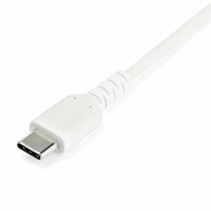 Cable USB A a USB C Startech RUSB2AC2MW           Blanco 1