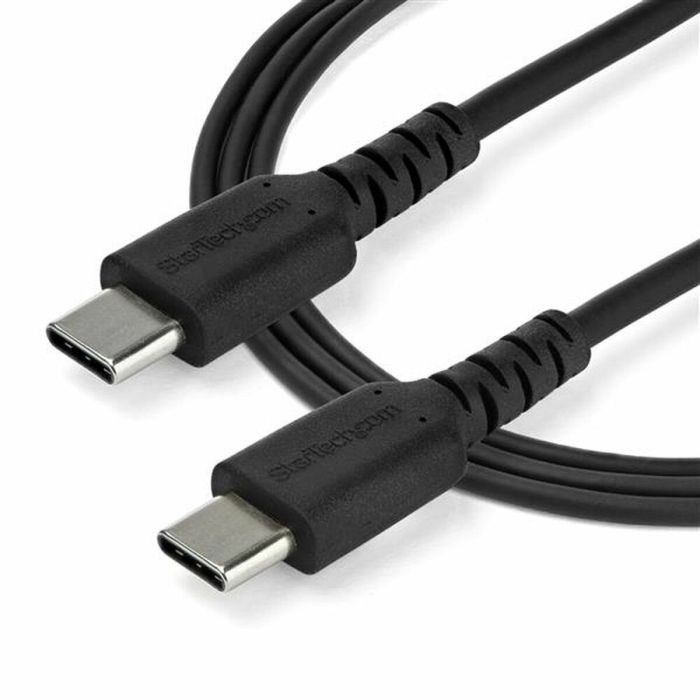 Cable USB C Startech RUSB2CC1MB Negro