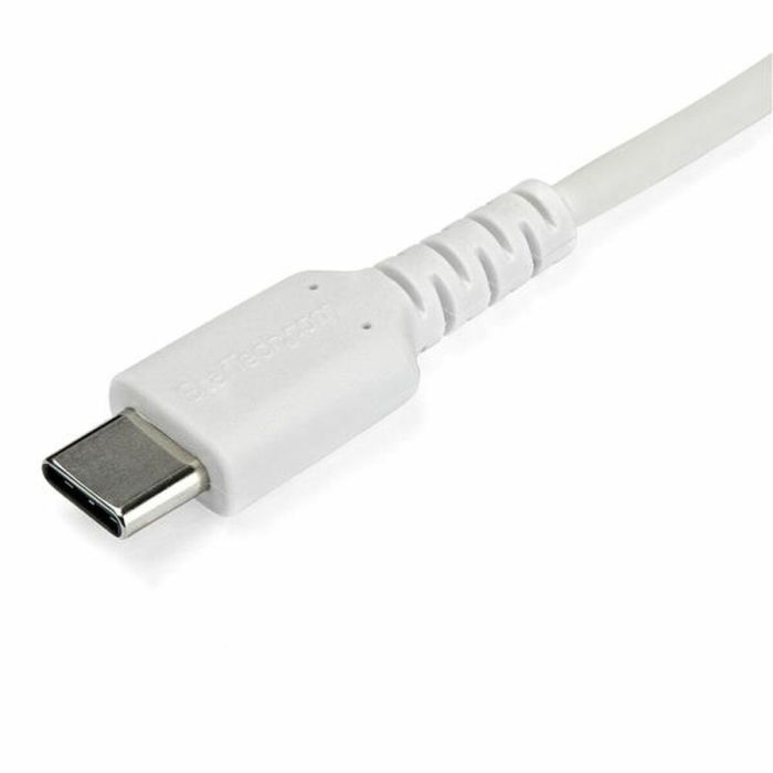 Cable USB C Startech RUSB2CC2MW           Blanco 2