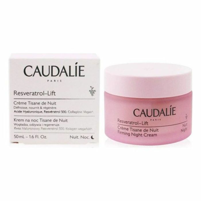 Crema de Noche Resveratrol Lift Caudalie Reafirmante (50 ml) 1 Crema de Noche Resveratrol Lift Caudalie Reafirmante (50 ml) 1