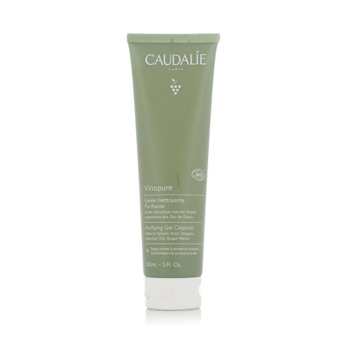 Gel Limpiador Facial Caudalie Vinopure 150 ml