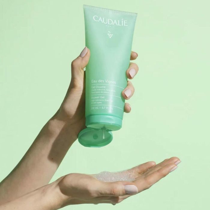 Gel de Ducha Perfumado Caudalie Eau Des Vignes 200 ml 2 Gel de Ducha Perfumado Caudalie Eau Des Vignes 200 ml 2
