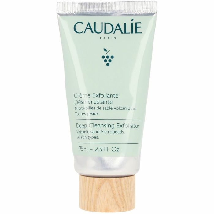 Crema Limpiadora Caudalie Cleansing 75 ml Exfoliante