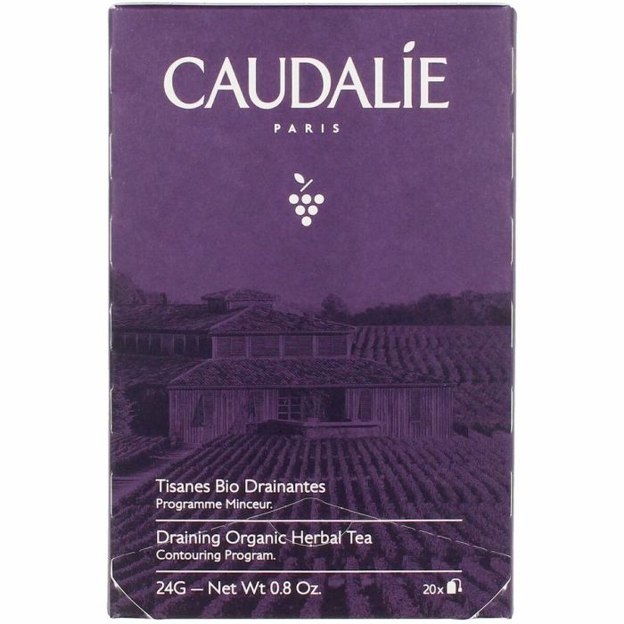 Caudalie Vinotherapie Tisanes Bio Drainantes Aide Minceur