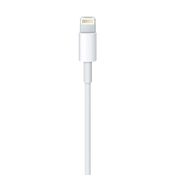 Cable USB a Lightning Apple MXLY2ZM/A Blanco 1 m (1) 2
