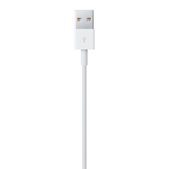 Cable USB a Lightning Apple MXLY2ZM/A Blanco 1 m (1) 1