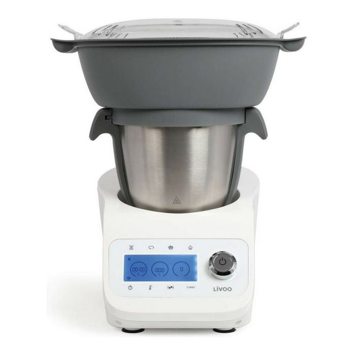 Robot de Cocina Livoo DOP219W Blanco 1000 W 3,5 L 3