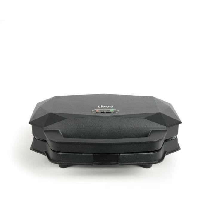 Gofrera Livoo DOP232 Negro 1000 W 1 Gofrera Livoo DOP232 Negro 1000 W 1