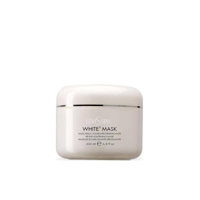 White2 Mask Mascarilla Aclarante Desfatigante 50 mL Levissime