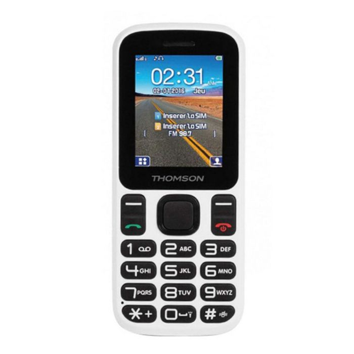 Teléfono Móvil Thomson TLINK12 1,77" Bluetooth Dual SIM