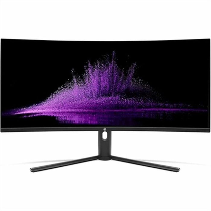 MONITOR GAM MILLENIUM 34" CURVO FHD,IPS, 144hz,3440x1440,1ms,HDMI,Display Port,21:9, BLACK