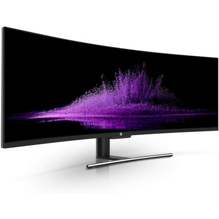 MONITOR GAM MILLENIUM 49" CURVO FHD,IPS, 144hz,3840x1080,1ms,HDMI,Display Port,32:9