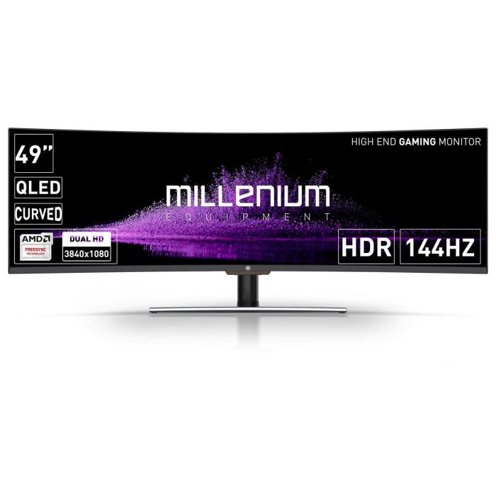 Monitor Millenium MD49PRO-2 Full HD 49" 144 Hz 3